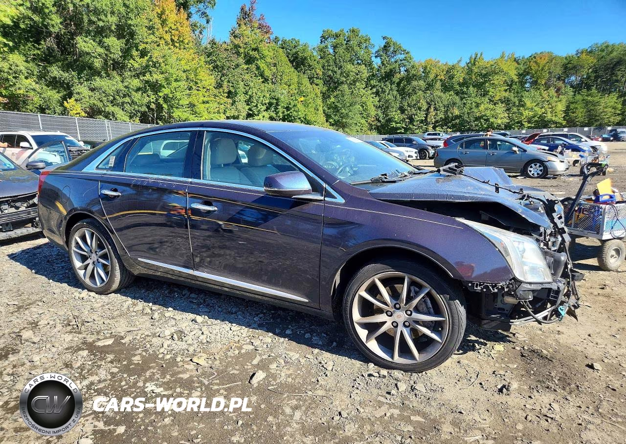 2013 Cadillac Xts Premium Collection VIN:2G61S5S31D9145808 - 4