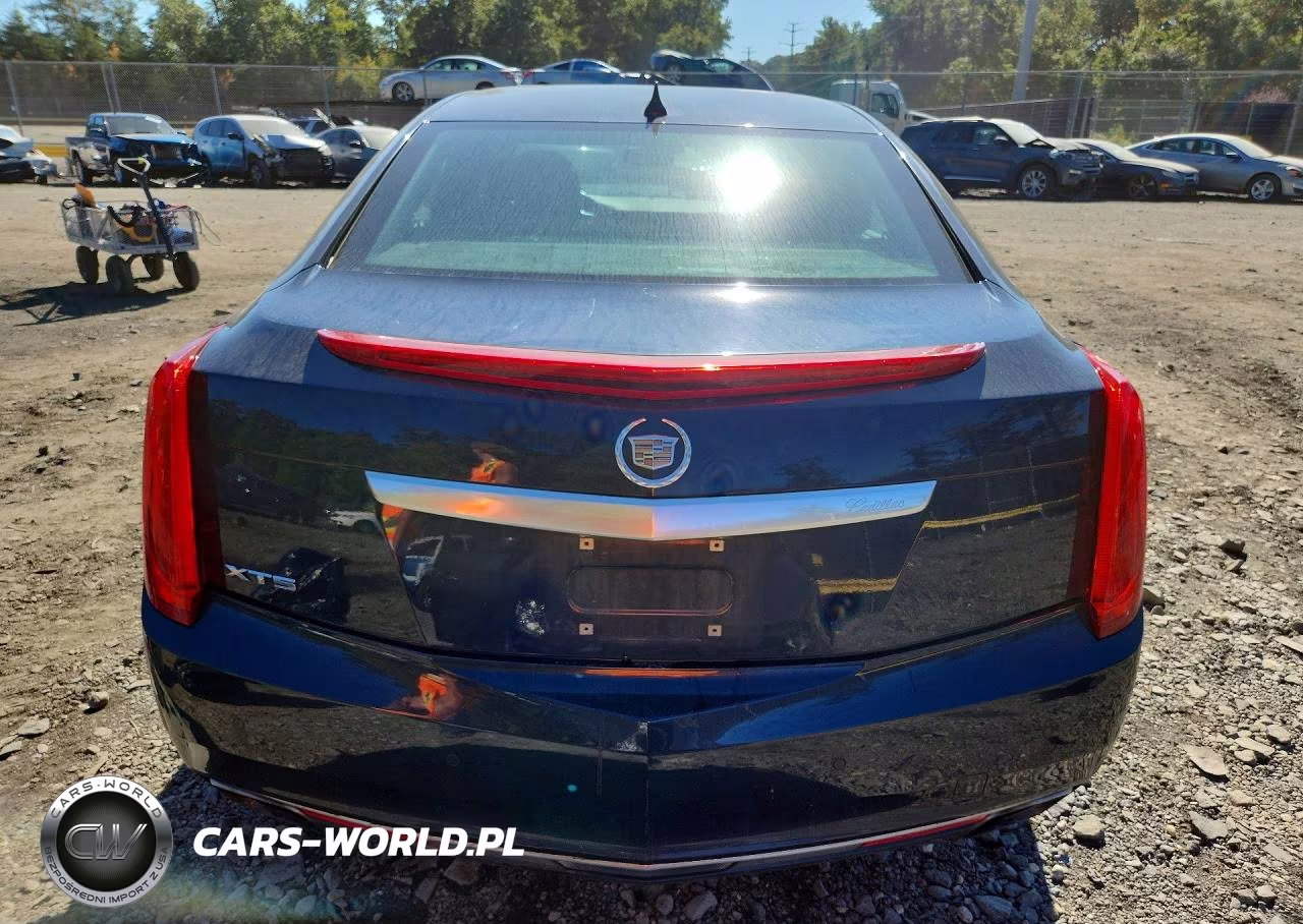 2013 Cadillac Xts Premium Collection VIN:2G61S5S31D9145808 - 6