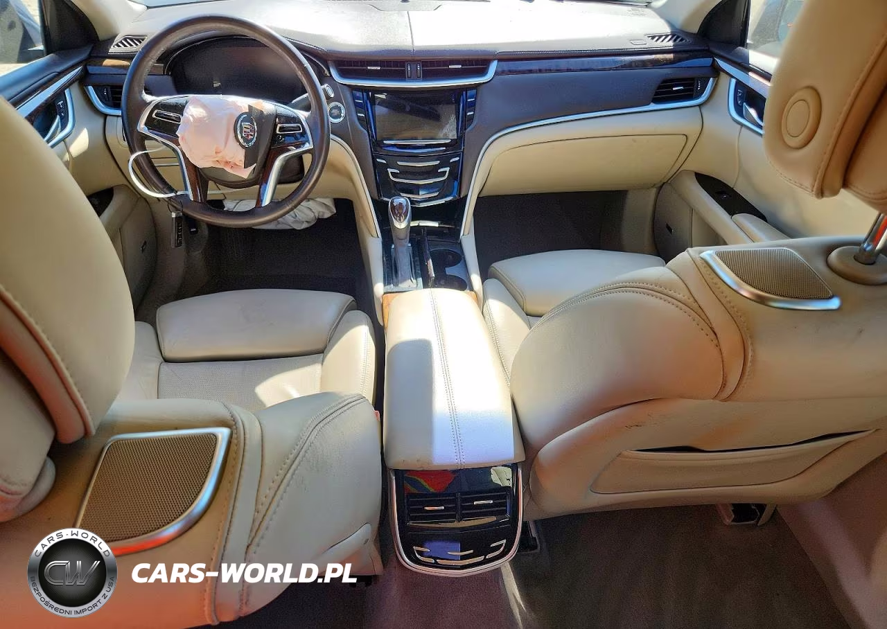 2013 Cadillac Xts Premium Collection VIN:2G61S5S31D9145808 - 8