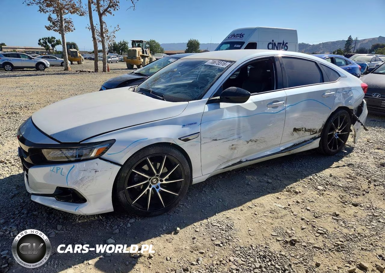 2022 Honda Accord Hybrid Sport – zdjęcie 1 z 12