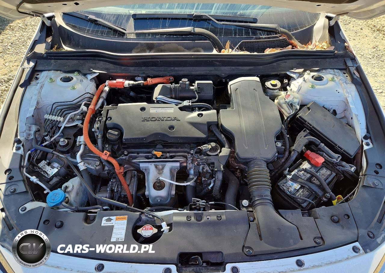 2022 Honda Accord Hybrid Sport VIN:1HGCV3F24NA041016 - 11