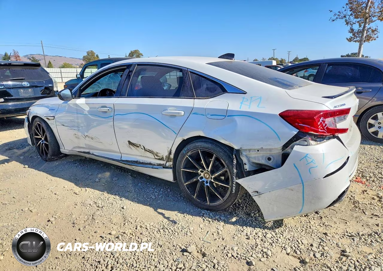 2022 Honda Accord Hybrid Sport VIN:1HGCV3F24NA041016 - 2