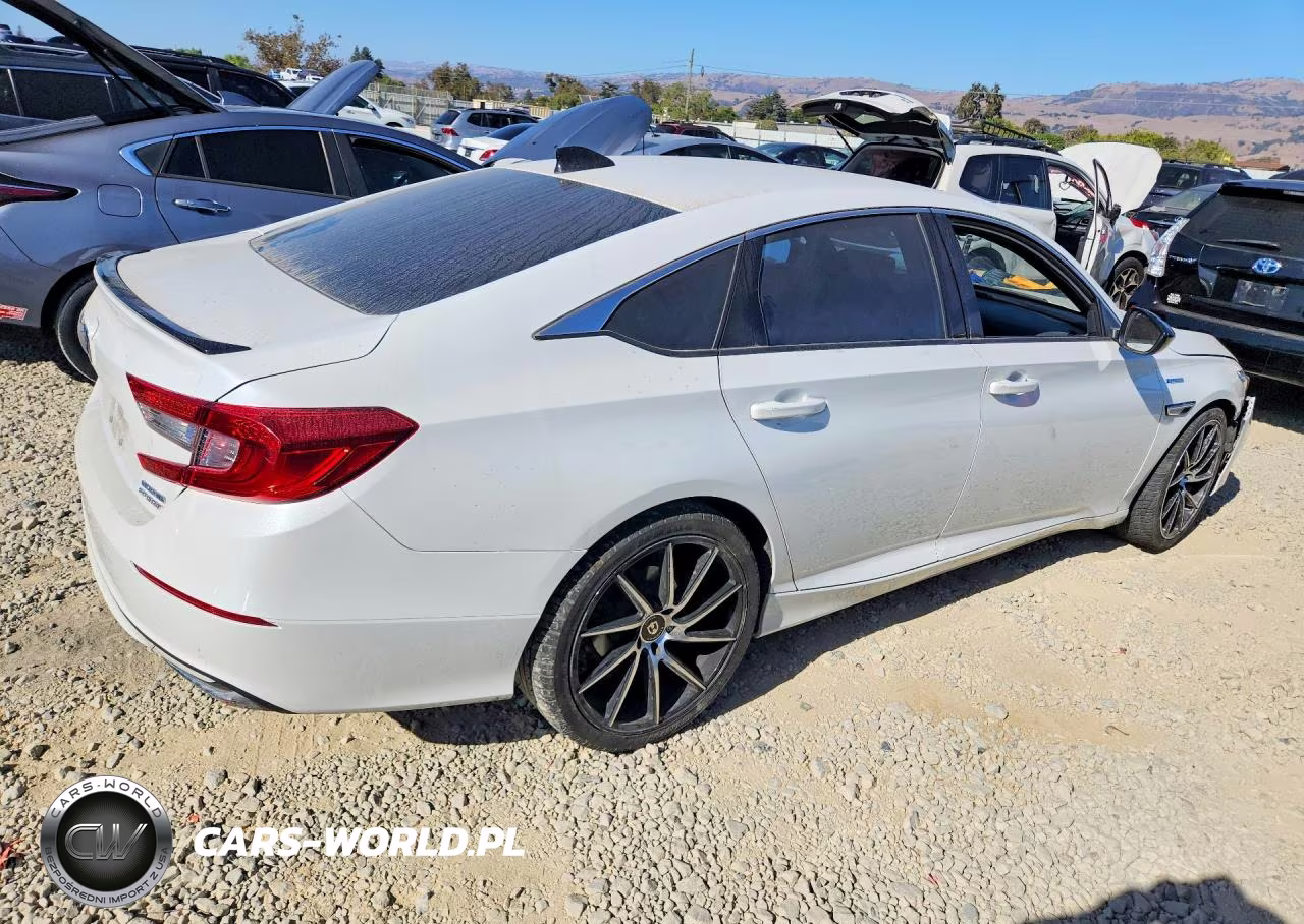 2022 Honda Accord Hybrid Sport VIN:1HGCV3F24NA041016 - 3