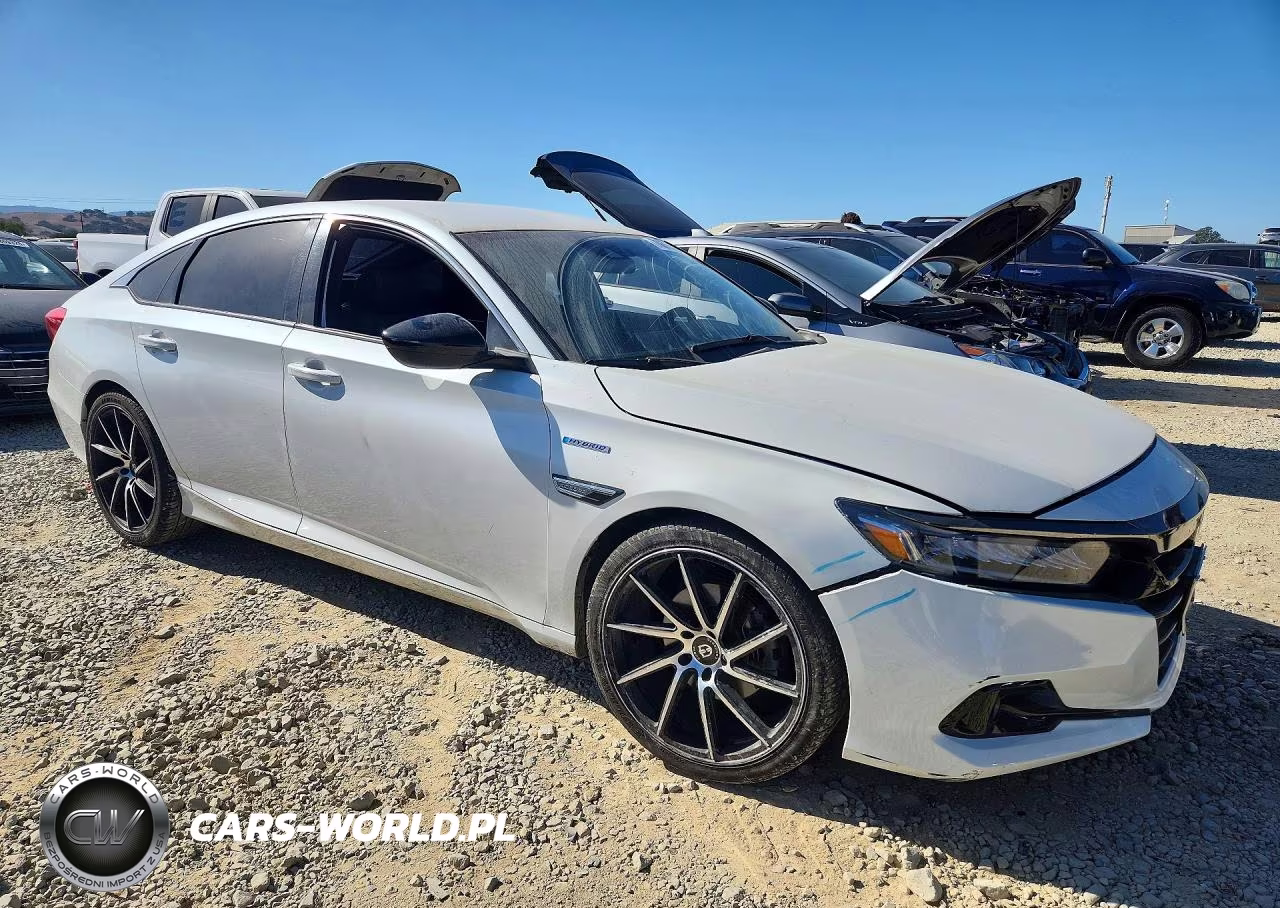 2022 Honda Accord Hybrid Sport VIN:1HGCV3F24NA041016 - 4