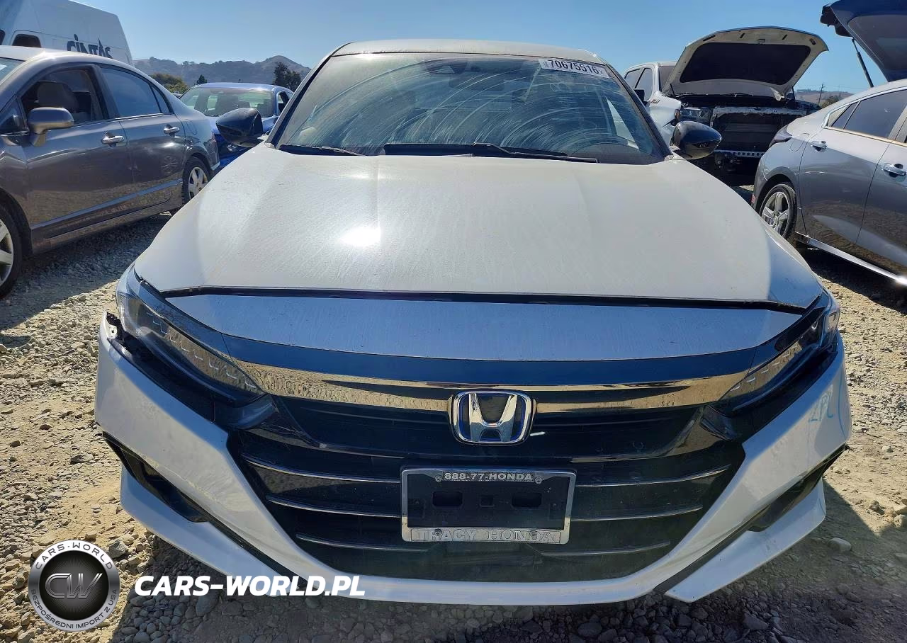2022 Honda Accord Hybrid Sport VIN:1HGCV3F24NA041016 - 5