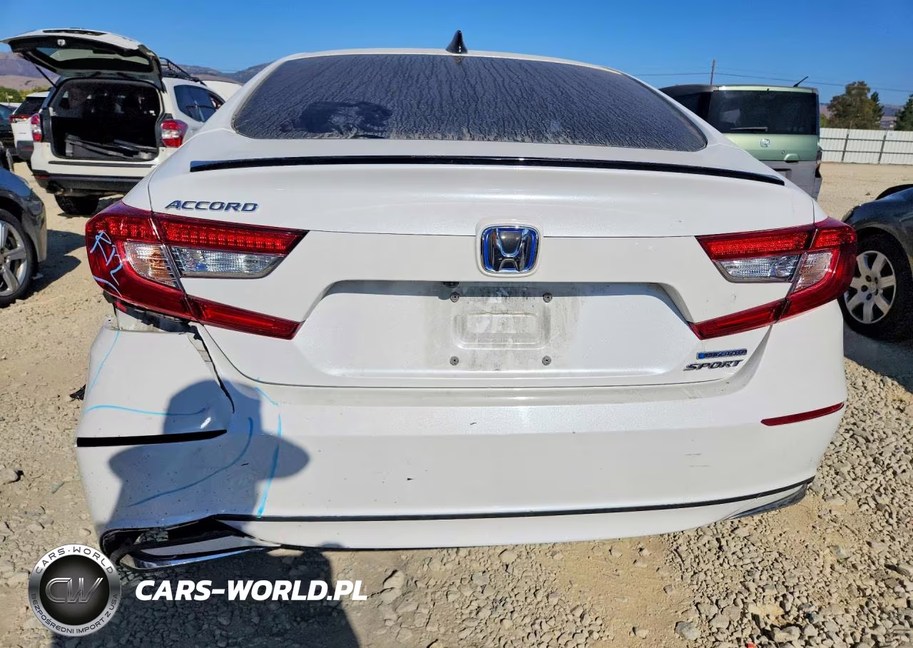 2022 Honda Accord Hybrid Sport VIN:1HGCV3F24NA041016 - 6