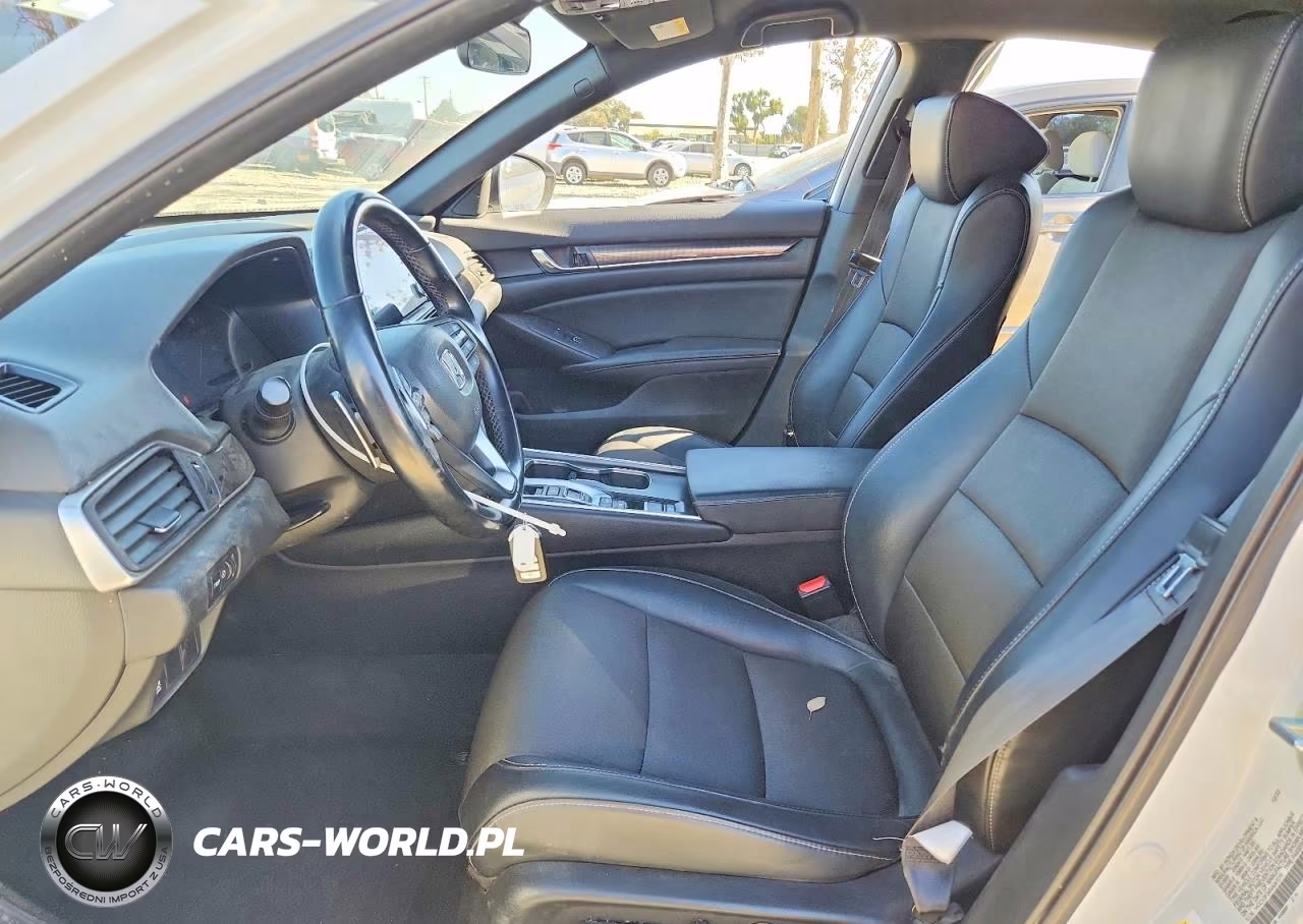 2022 Honda Accord Hybrid Sport VIN:1HGCV3F24NA041016 - 7