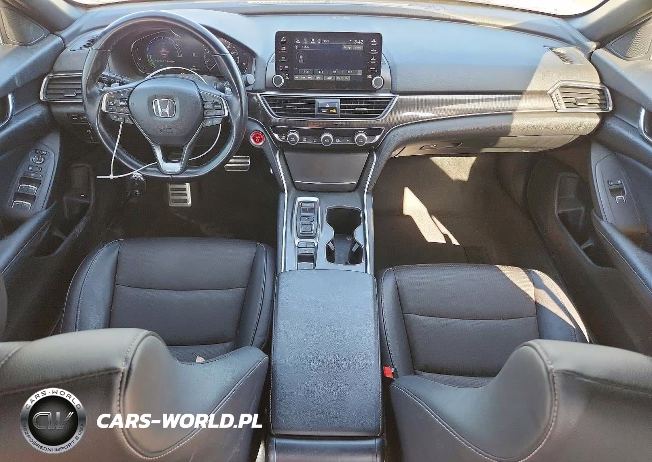 2022 Honda Accord Hybrid Sport VIN:1HGCV3F24NA041016 - 8