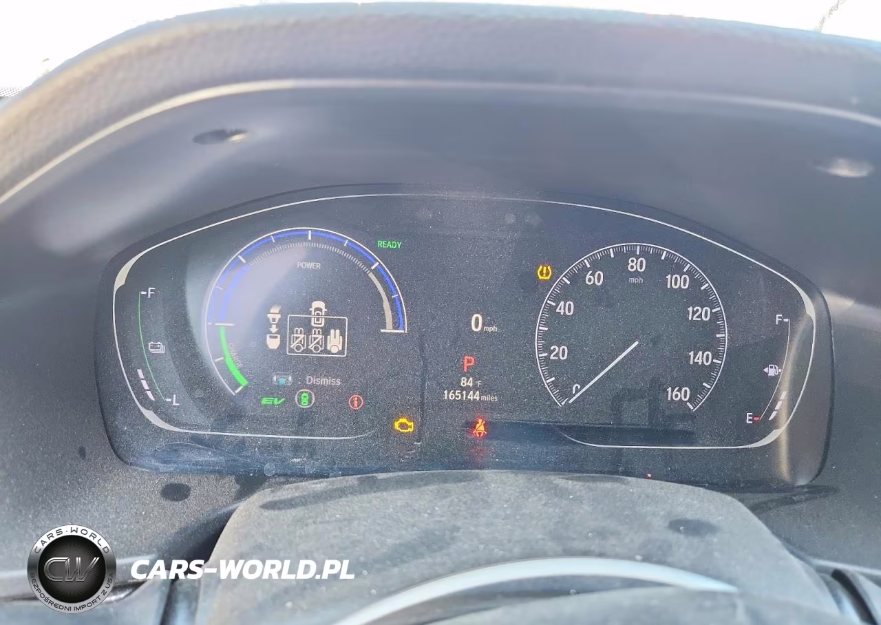 2022 Honda Accord Hybrid Sport VIN:1HGCV3F24NA041016 - 9