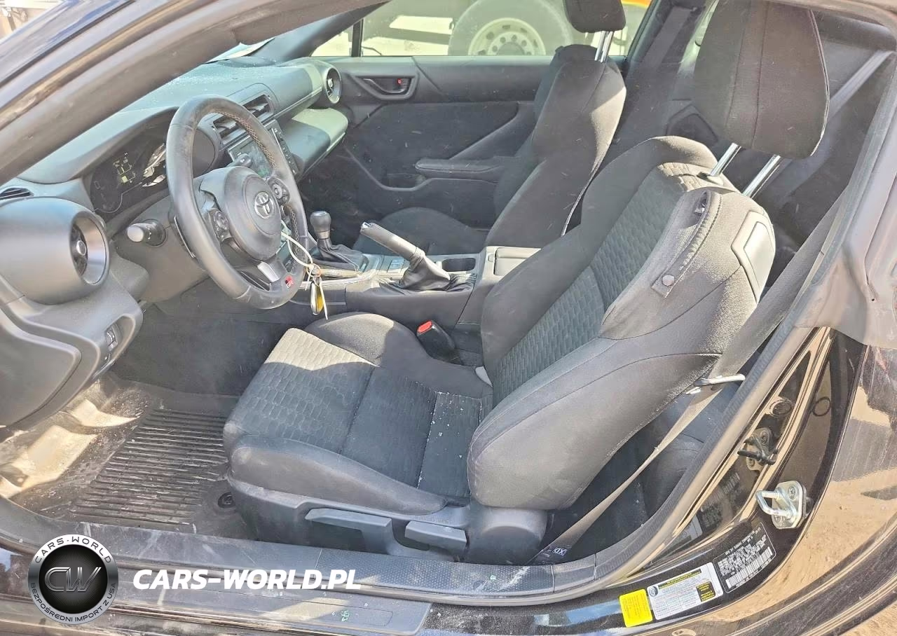 2023 Toyota Gr86 Base VIN:JF1ZNBC10P8761301 - 7