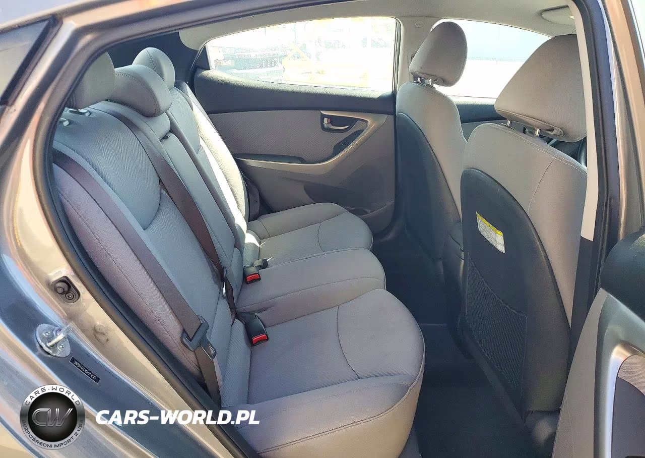2013 Hyundai Elantra Gls VIN:5NPDH4AEXDH317028 - 10