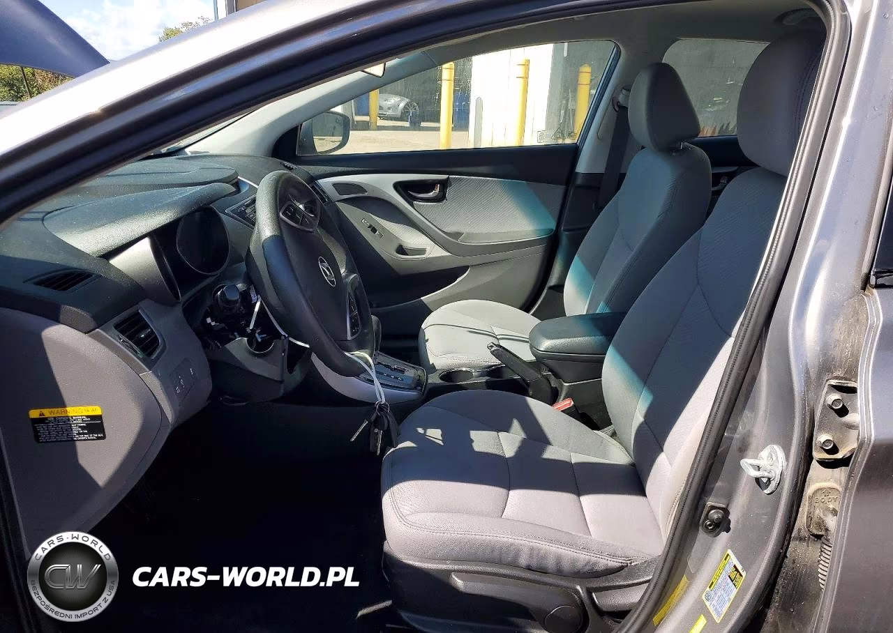 2013 Hyundai Elantra Gls VIN:5NPDH4AEXDH317028 - 7