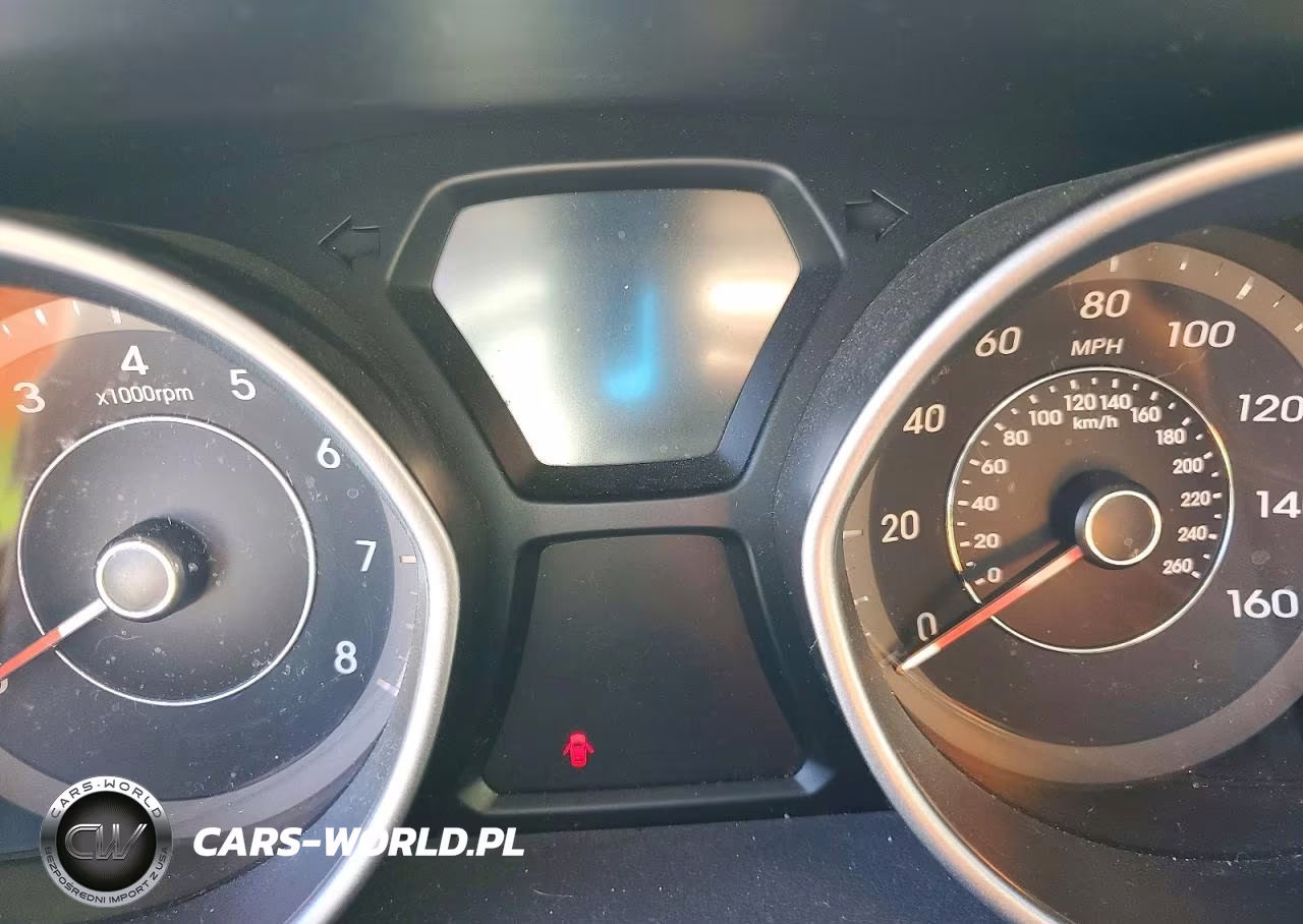 2013 Hyundai Elantra Gls VIN:5NPDH4AEXDH317028 - 9