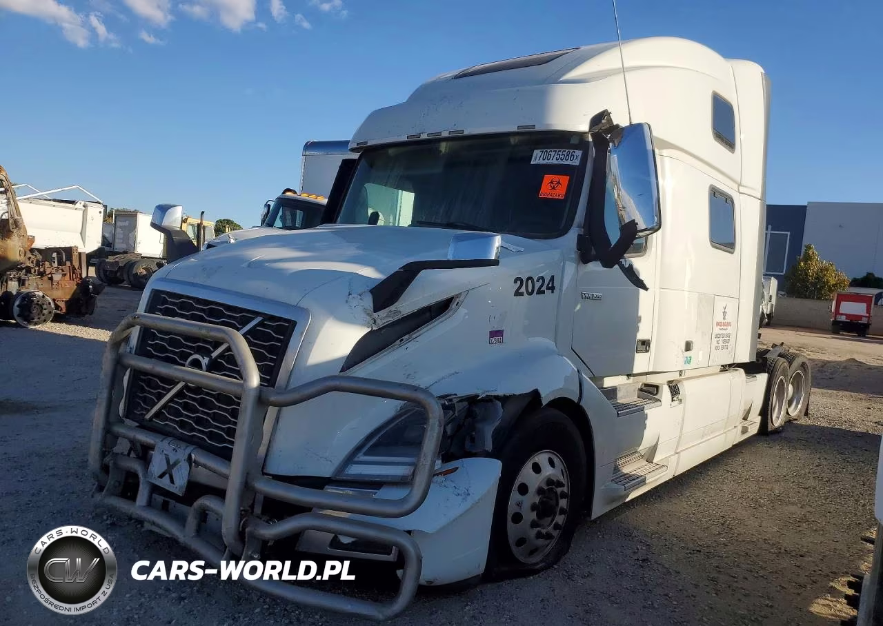 2024 Volvo Vnl Semi Truck