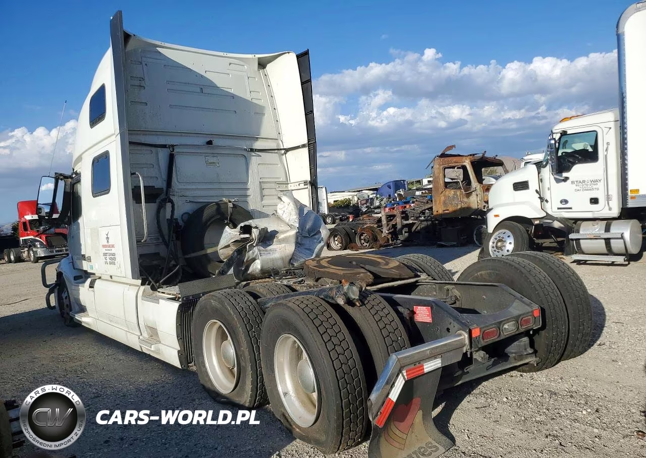 2024 Volvo Vnl Semi Truck VIN:4V4NC9EJXRN624587 - 2