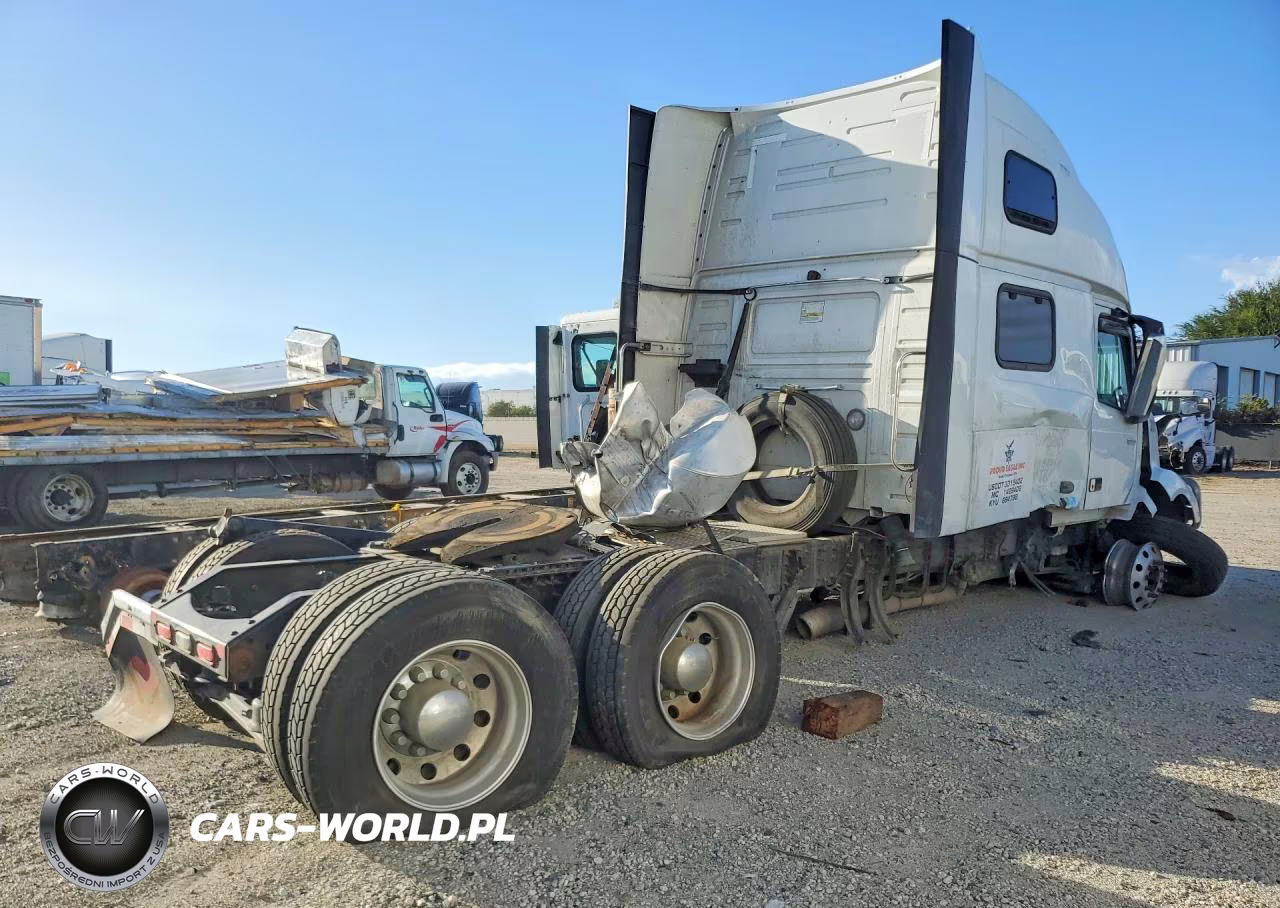 2024 Volvo Vnl Semi Truck VIN:4V4NC9EJXRN624587 - 3