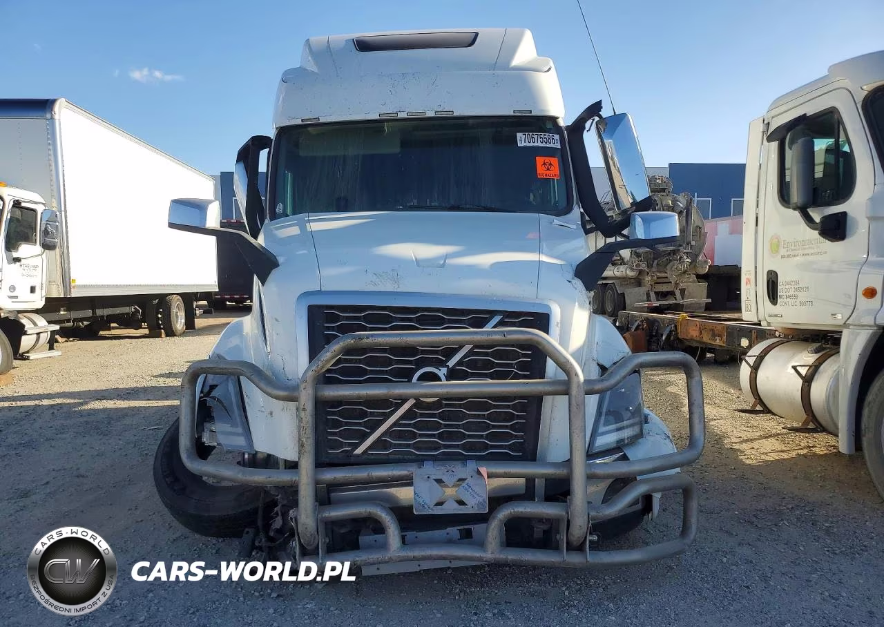 2024 Volvo Vnl Semi Truck VIN:4V4NC9EJXRN624587 - 5