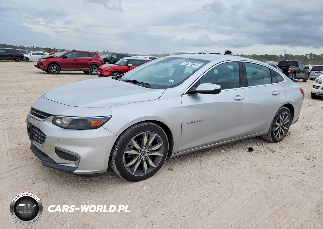 2018 Chevrolet Malibu Lt