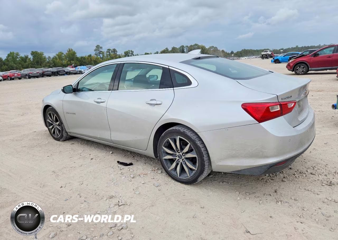 2018 Chevrolet Malibu Lt VIN:1G1ZD5ST7JF277087 - 2