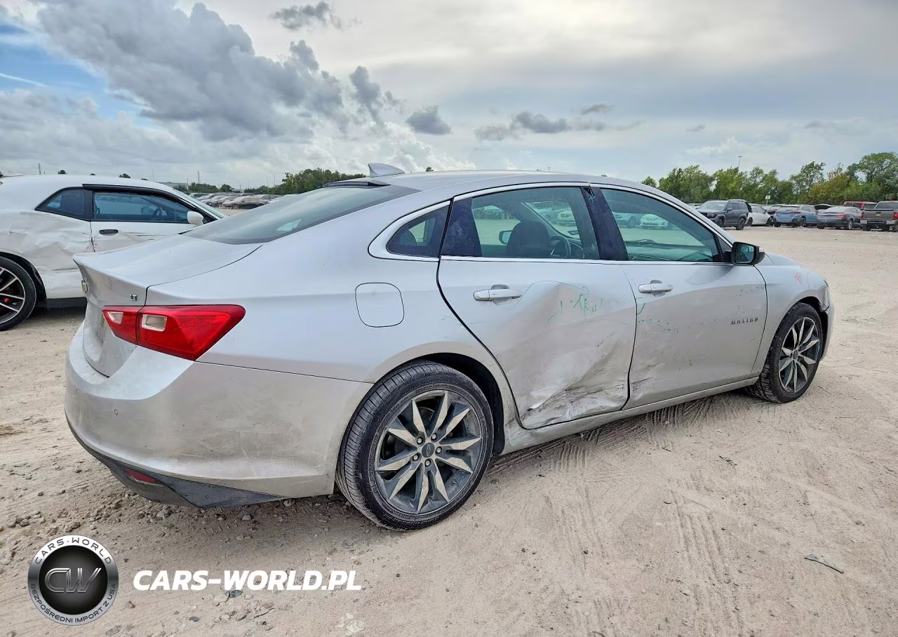 2018 Chevrolet Malibu Lt VIN:1G1ZD5ST7JF277087 - 3