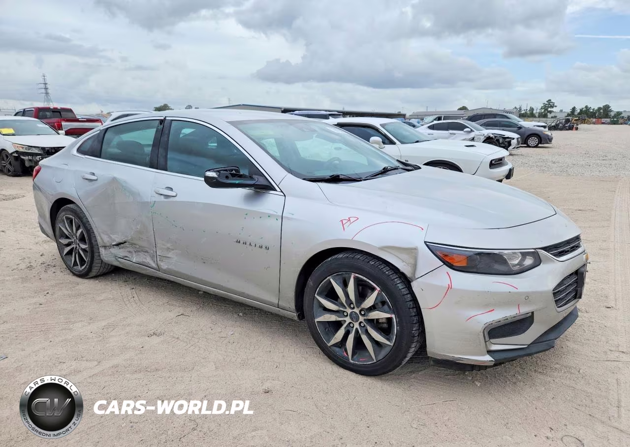 2018 Chevrolet Malibu Lt VIN:1G1ZD5ST7JF277087 - 4