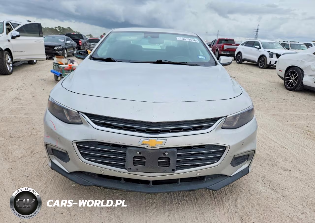 2018 Chevrolet Malibu Lt VIN:1G1ZD5ST7JF277087 - 5