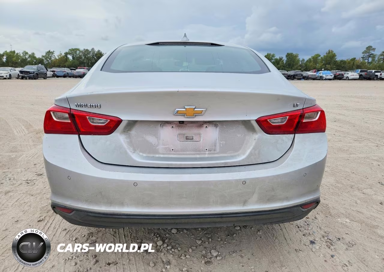 2018 Chevrolet Malibu Lt VIN:1G1ZD5ST7JF277087 - 6