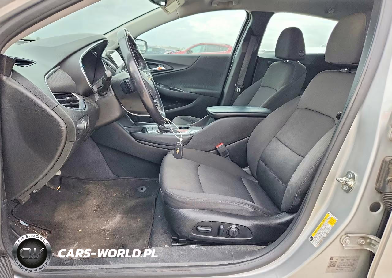 2018 Chevrolet Malibu Lt VIN:1G1ZD5ST7JF277087 - 7