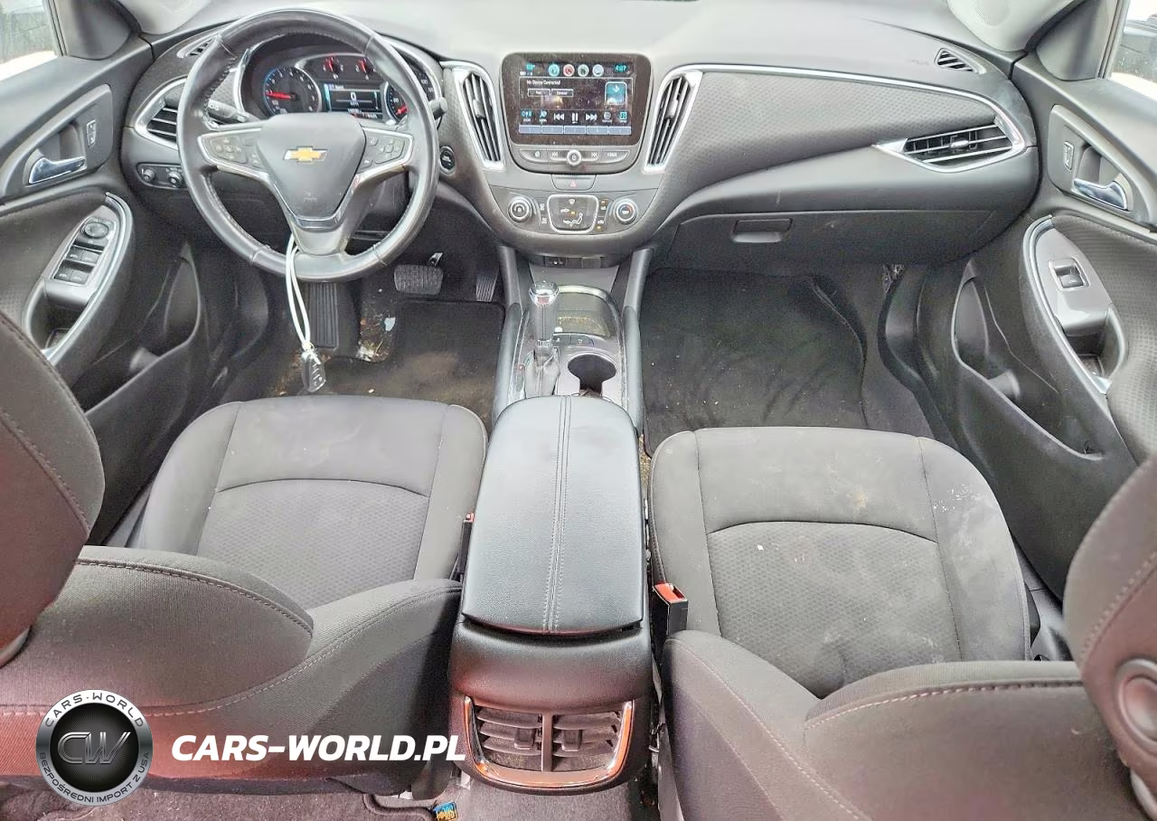 2018 Chevrolet Malibu Lt VIN:1G1ZD5ST7JF277087 - 8