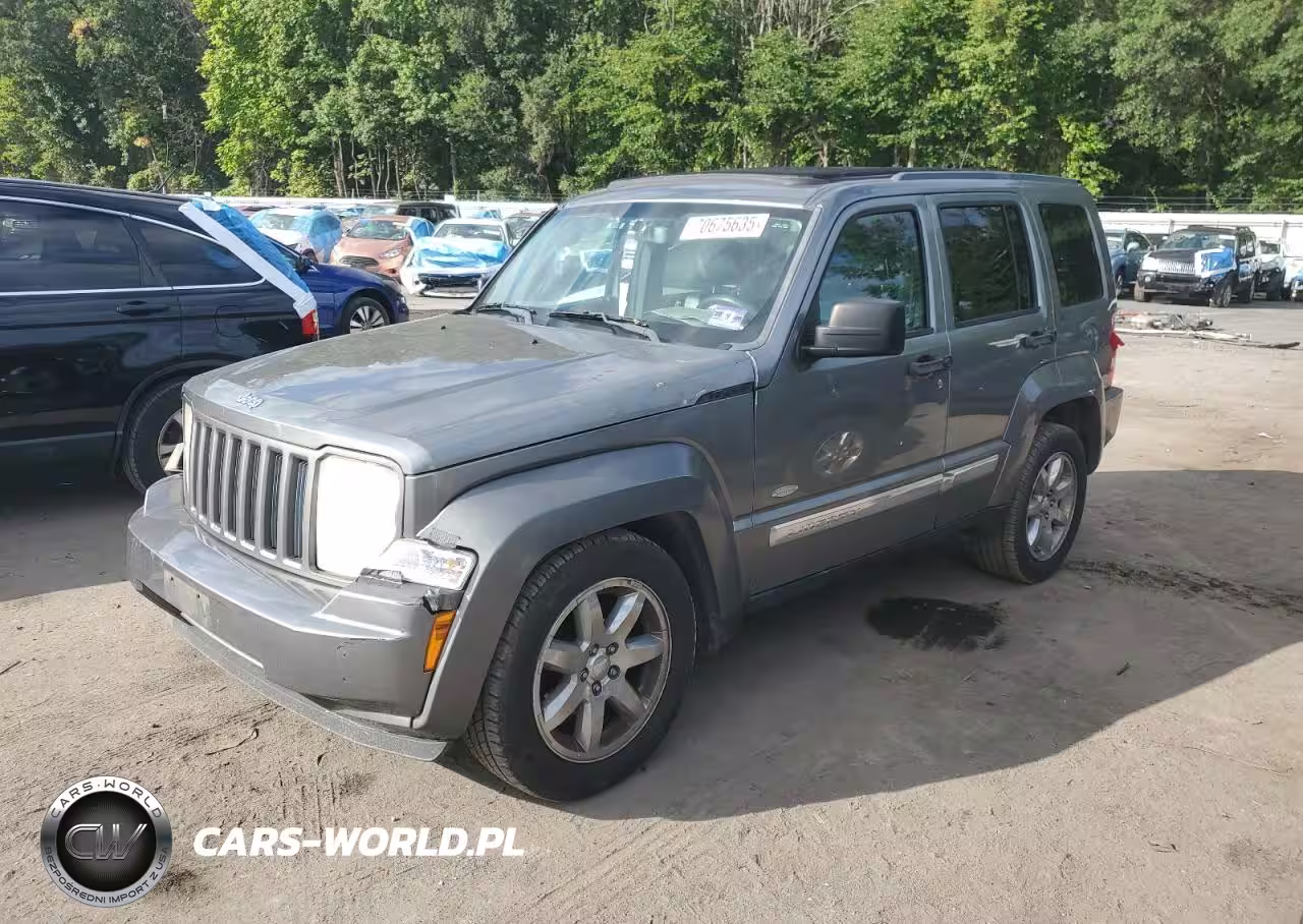 2012 Jeep Liberty Sport