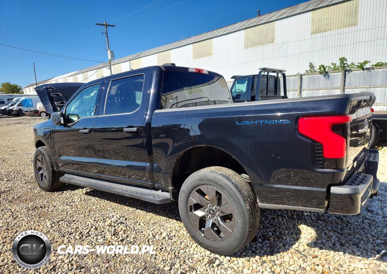 2024 Ford F150 Lightning Xlt VIN:1FTVW3LK4RWG06236 - 2