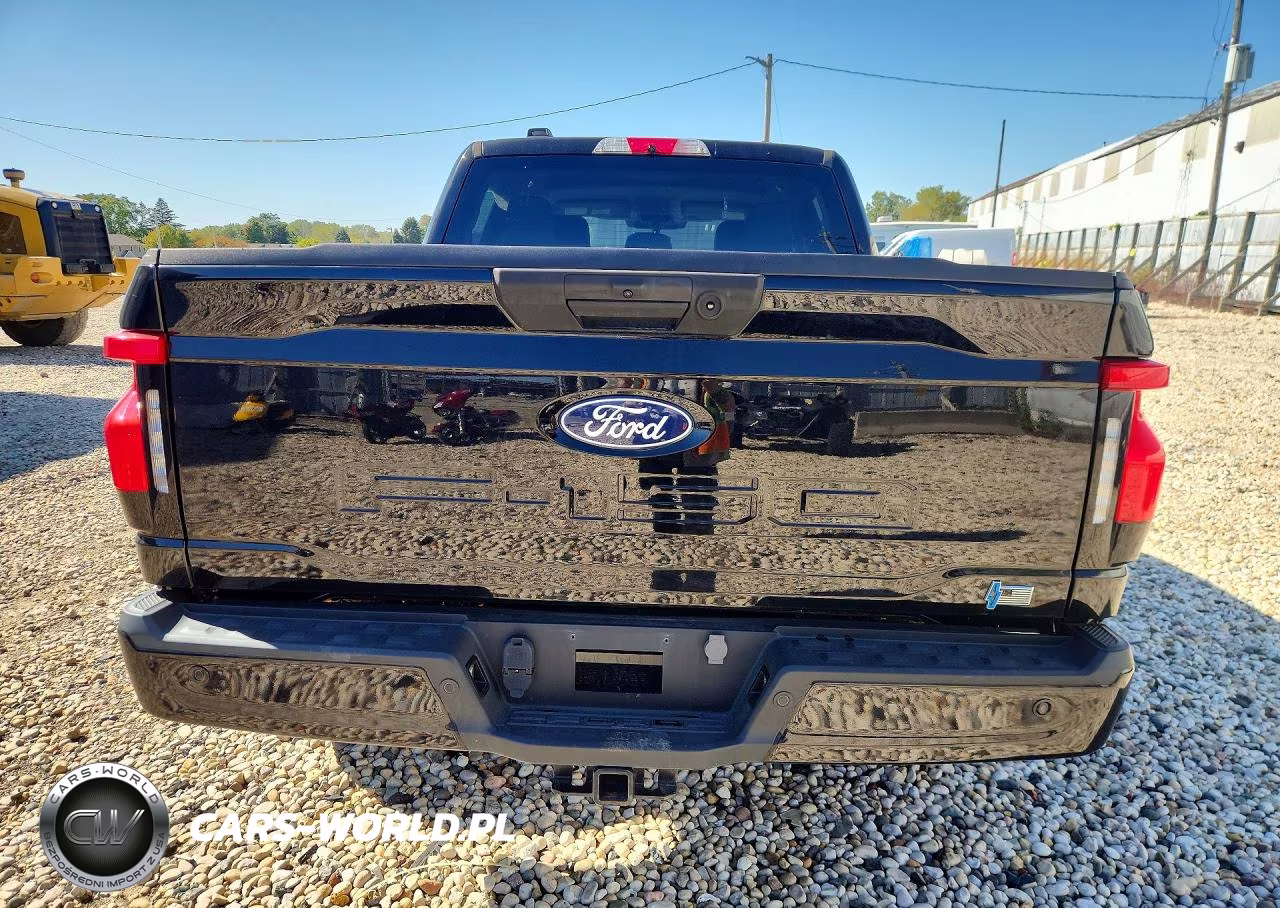 2024 Ford F150 Lightning Xlt VIN:1FTVW3LK4RWG06236 - 6