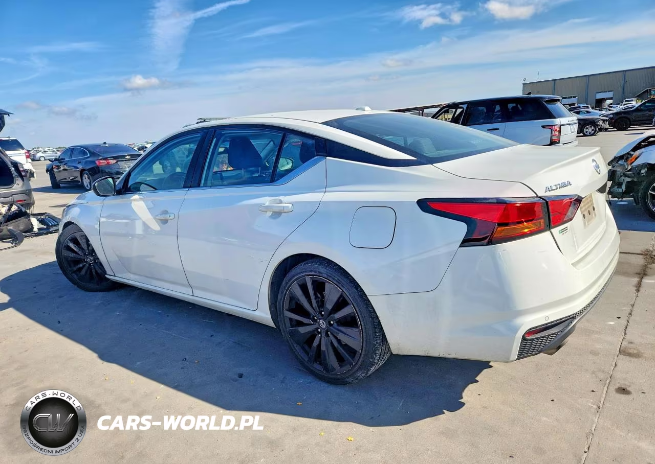 2021 Nissan Altima Sr VIN:1N4BL4CV0MN367610 - 2