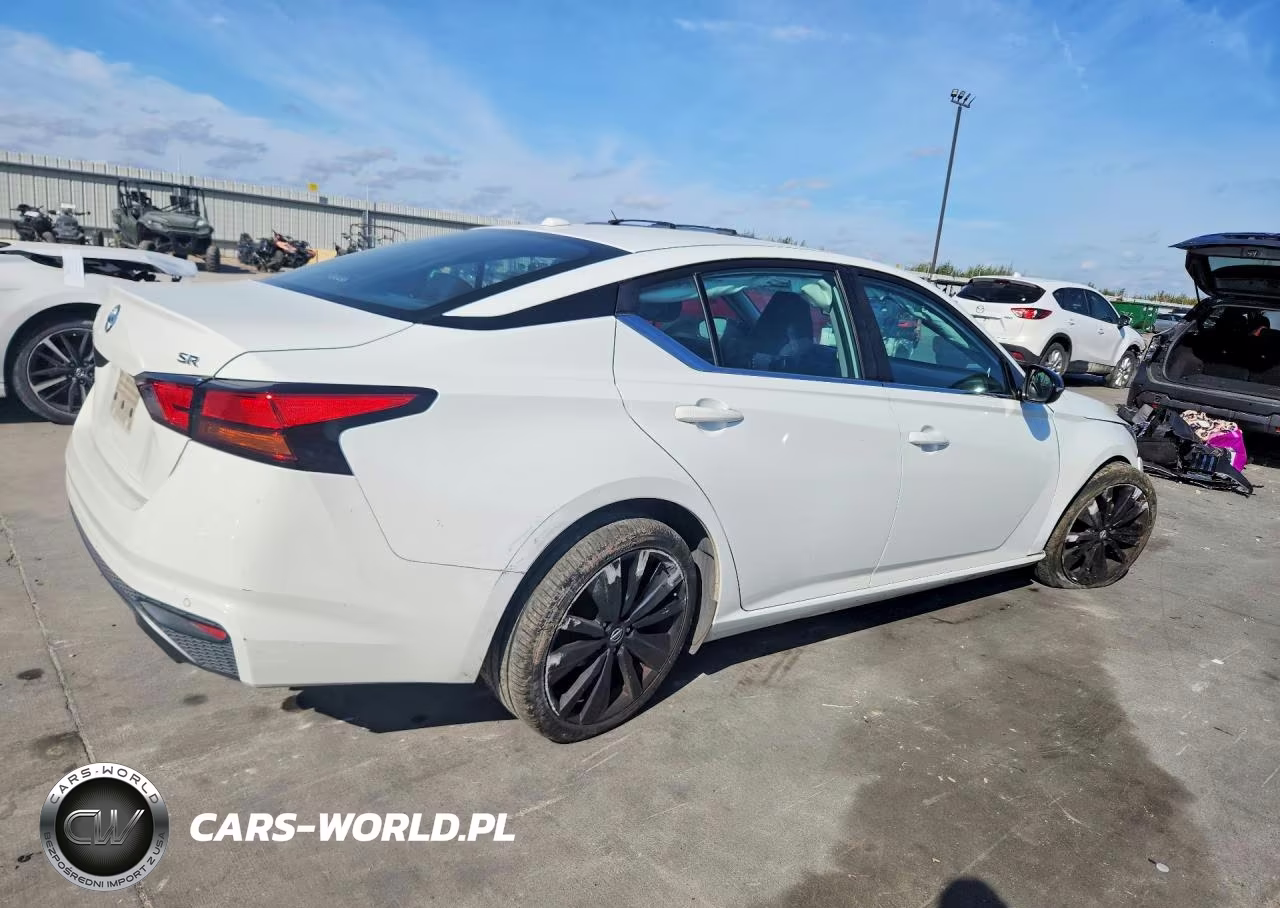 2021 Nissan Altima Sr VIN:1N4BL4CV0MN367610 - 3