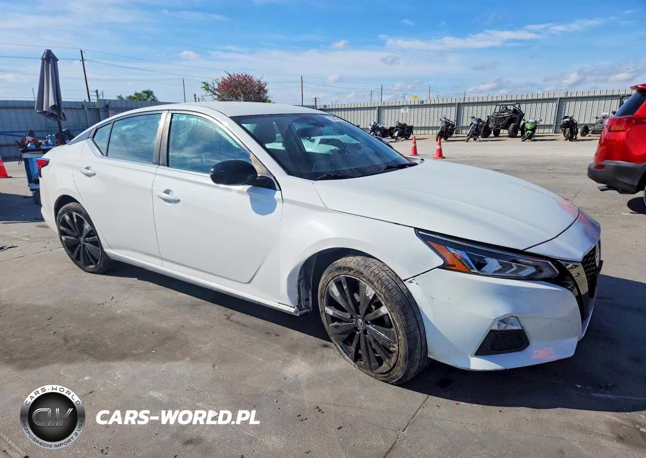 2021 Nissan Altima Sr VIN:1N4BL4CV0MN367610 - 4