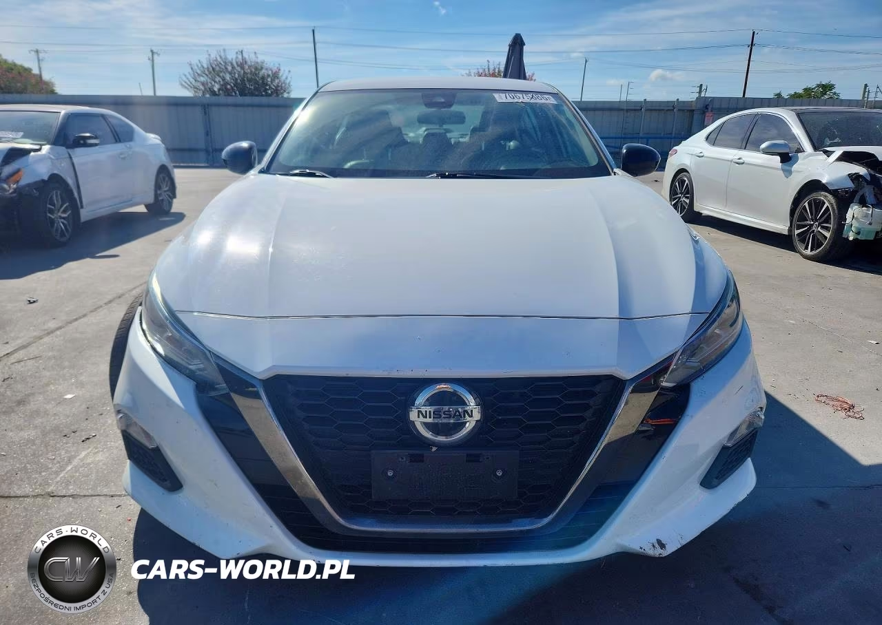 2021 Nissan Altima Sr VIN:1N4BL4CV0MN367610 - 5