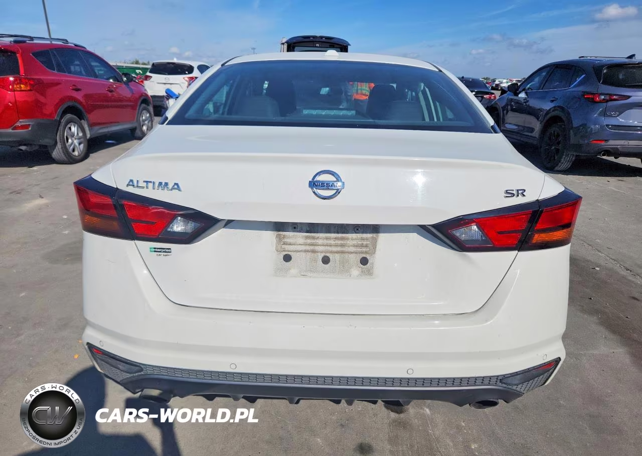 2021 Nissan Altima Sr VIN:1N4BL4CV0MN367610 - 6