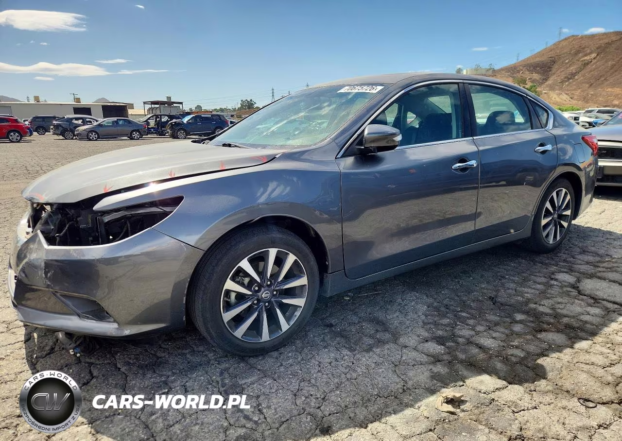 2016 Nissan Altima 2.5 Sv