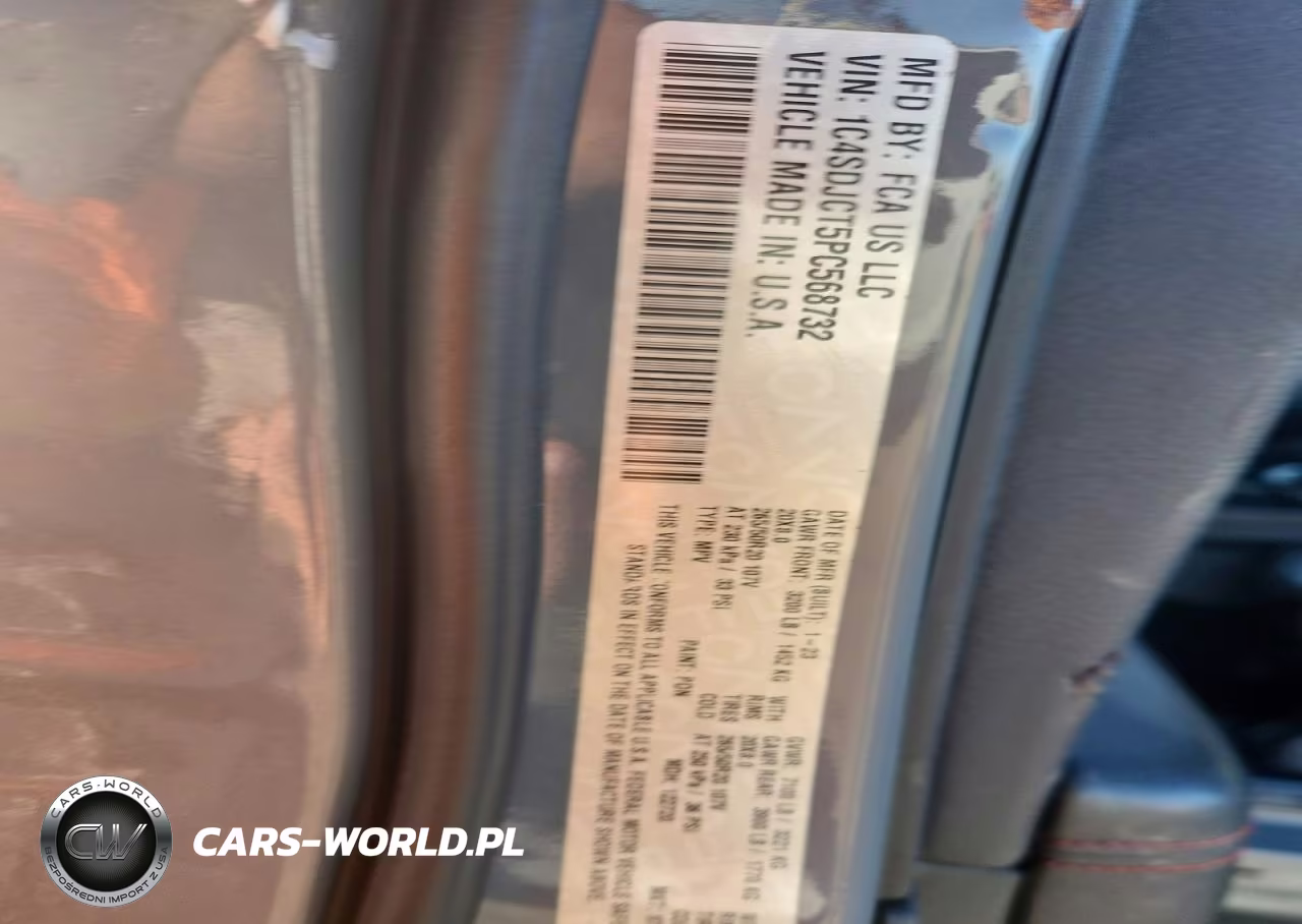 2023 Dodge Durango R VIN:1C4SDJCT5PC568732 - 13