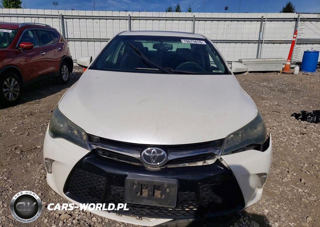 2015 Toyota Camry Xse V6 VIN:4T1BK1FK1FU567686 - 5