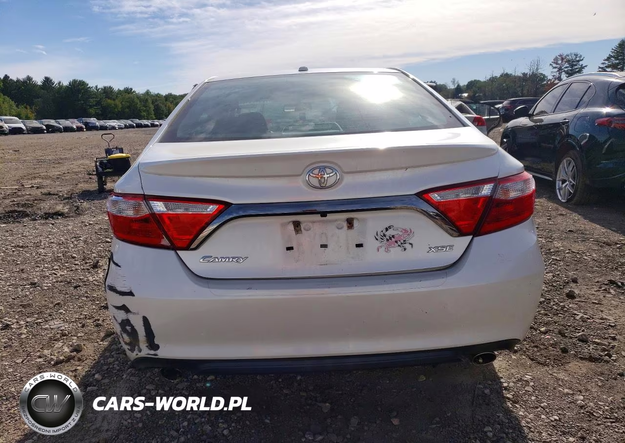 2015 Toyota Camry Xse V6 VIN:4T1BK1FK1FU567686 - 6