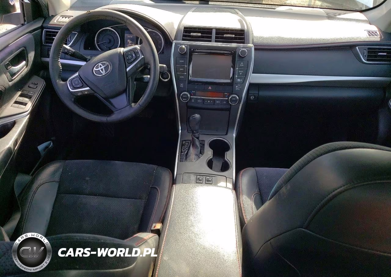 2015 Toyota Camry Xse V6 VIN:4T1BK1FK1FU567686 - 8