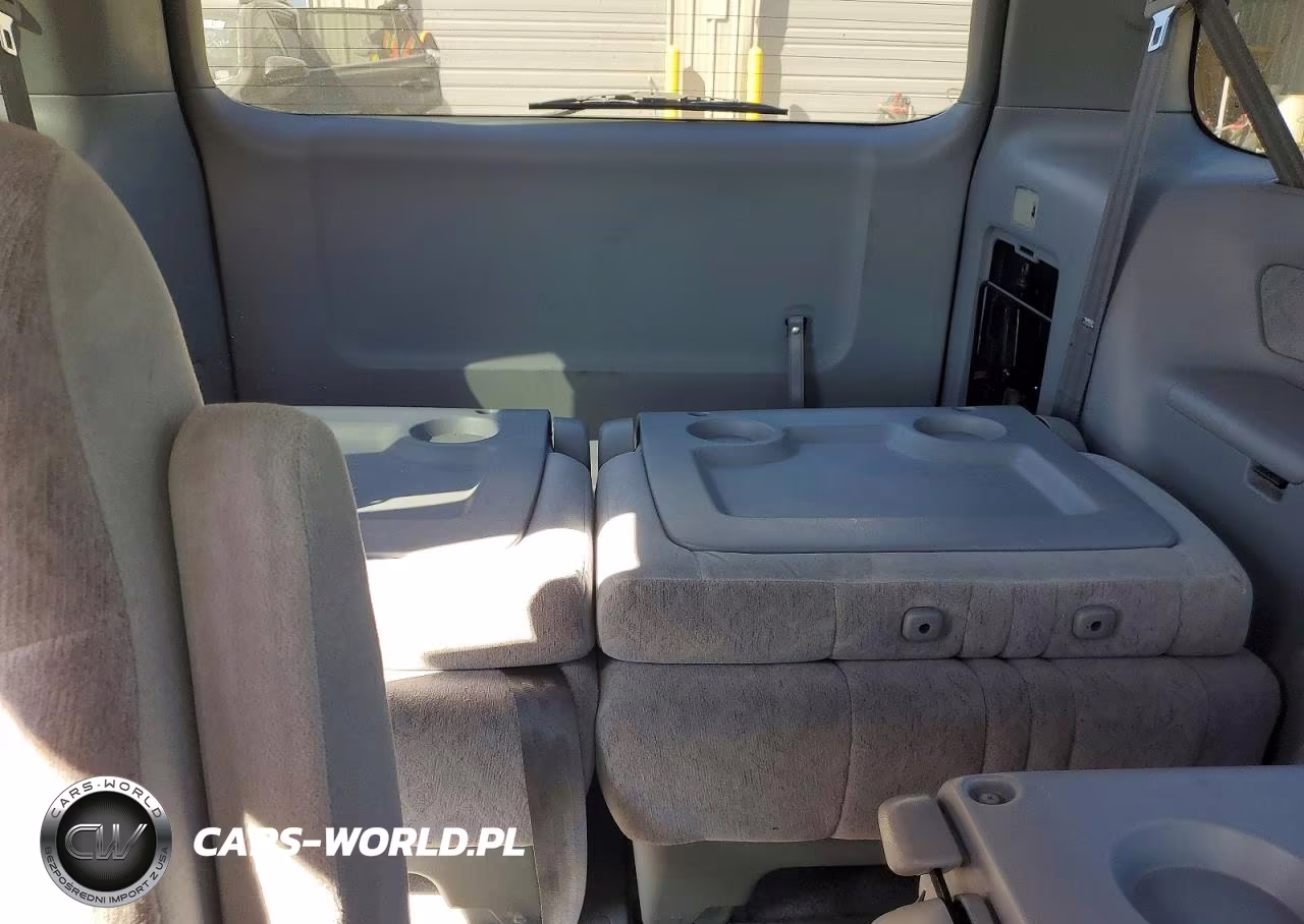 2000 Toyota Sienna Le VIN:4T3ZF13C2YU282960 - 10