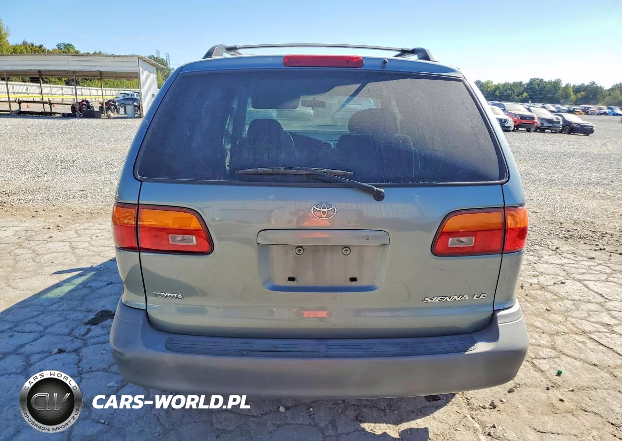 2000 Toyota Sienna Le VIN:4T3ZF13C2YU282960 - 6