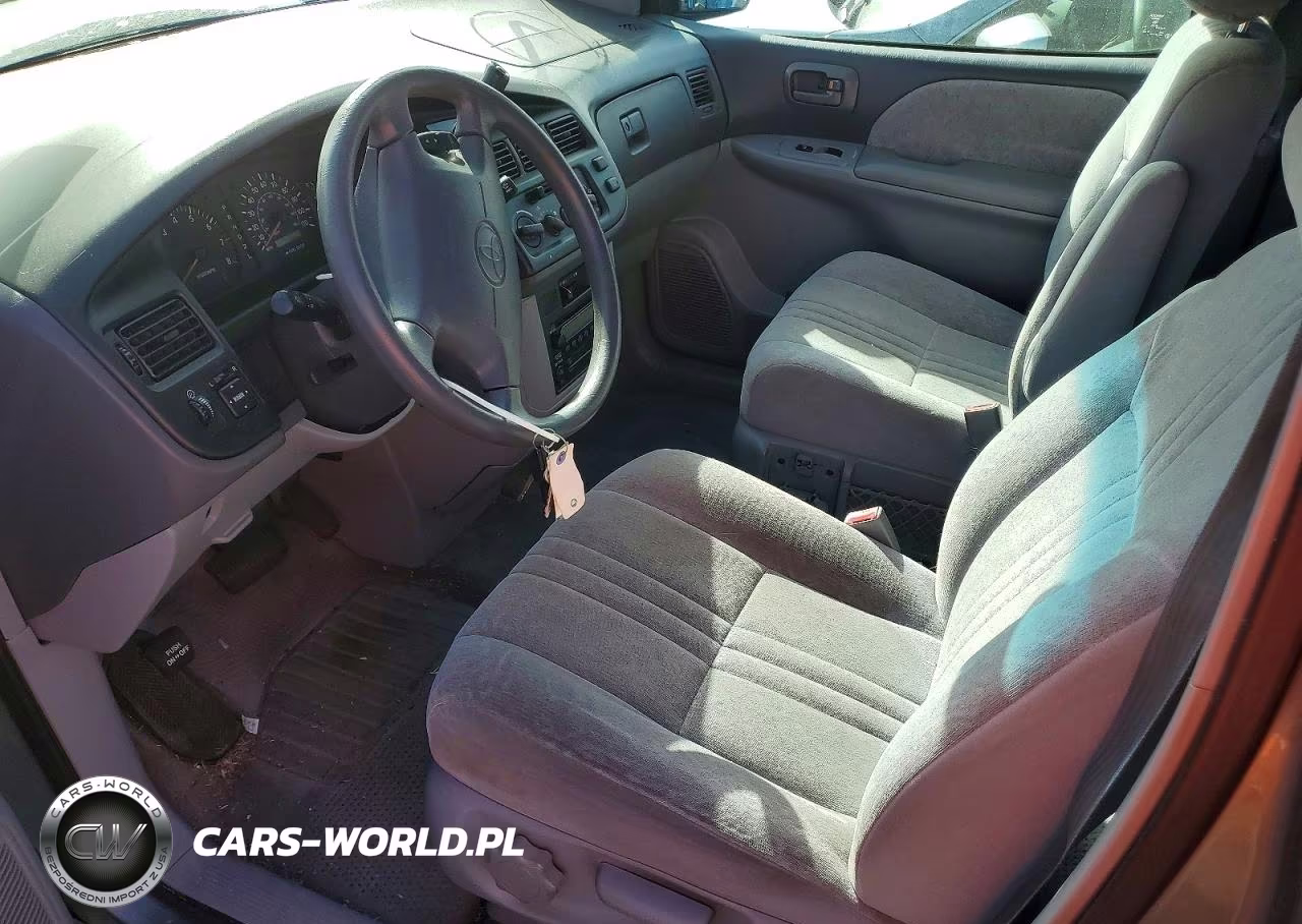 2000 Toyota Sienna Le VIN:4T3ZF13C2YU282960 - 7
