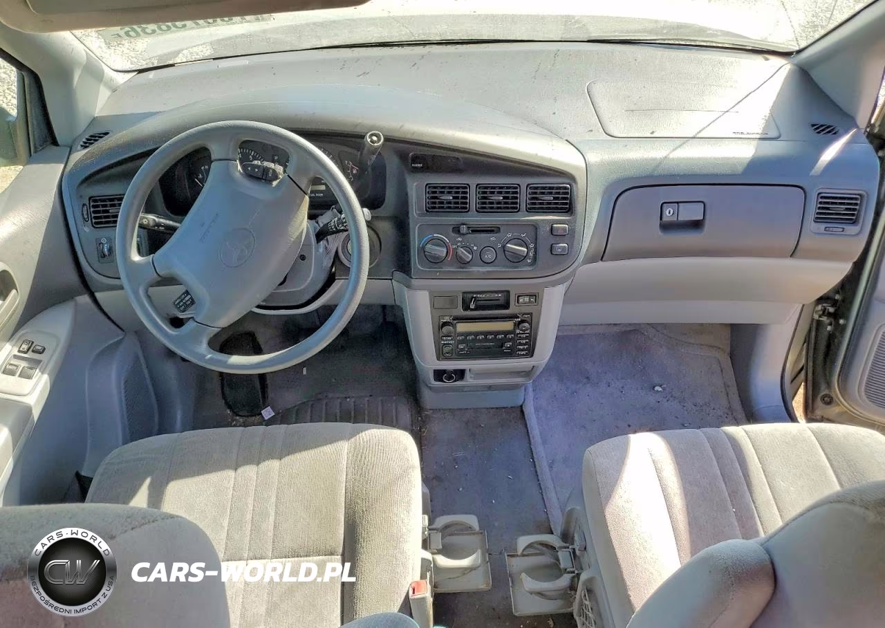 2000 Toyota Sienna Le VIN:4T3ZF13C2YU282960 - 8