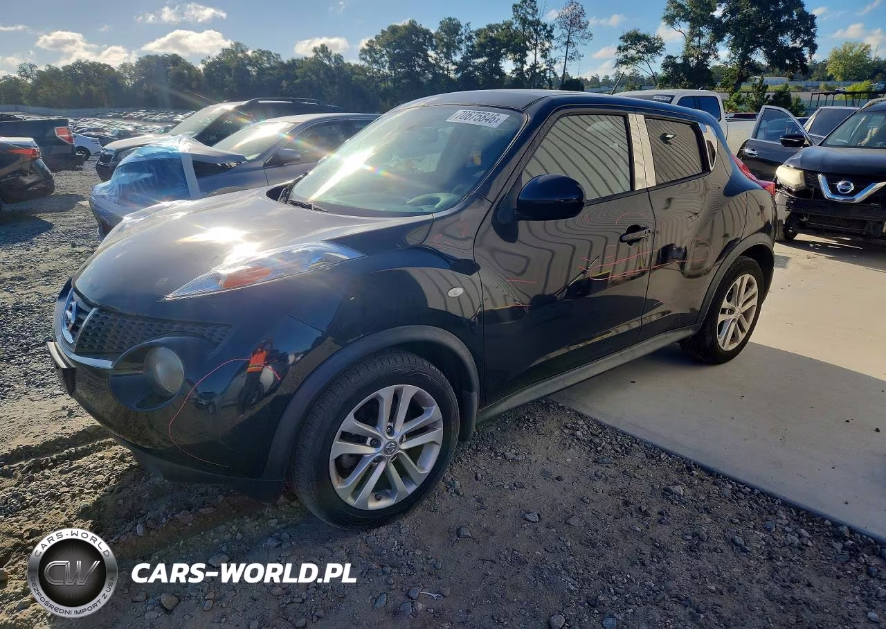 2011 Nissan Juke S