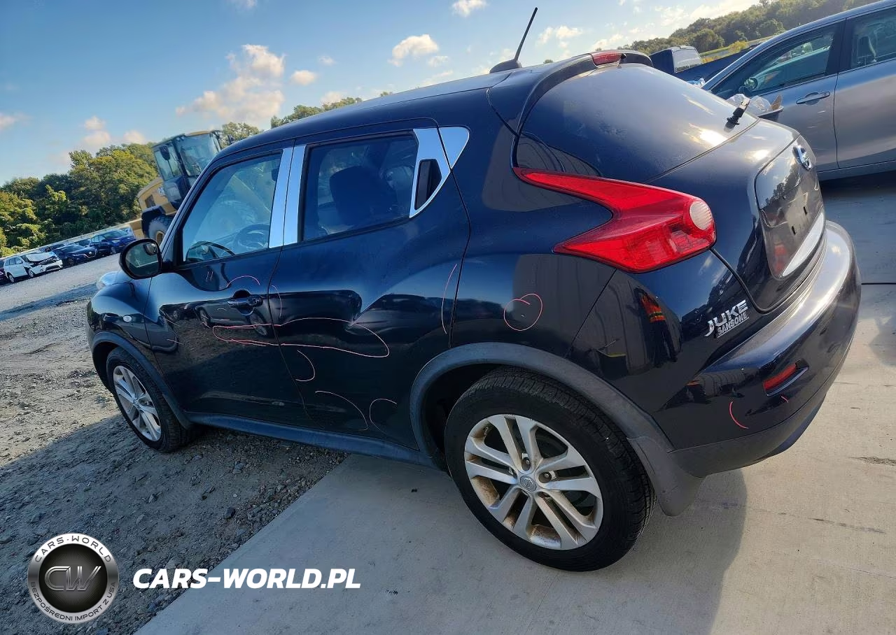 2011 Nissan Juke S VIN:JN8AF5MV3BT009755 - 2