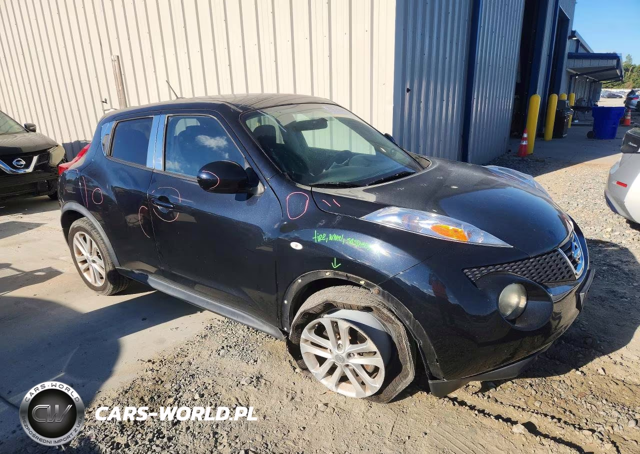 2011 Nissan Juke S VIN:JN8AF5MV3BT009755 - 4