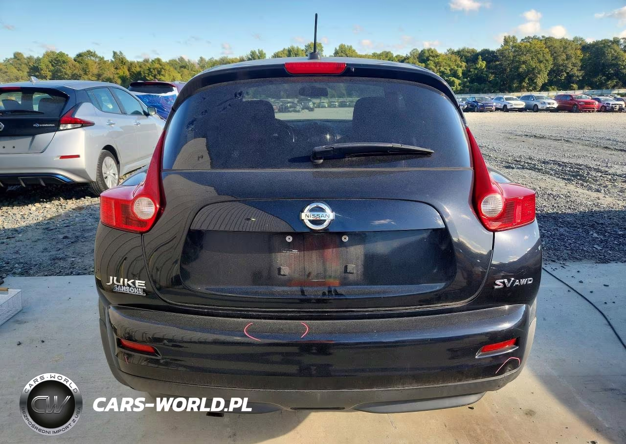 2011 Nissan Juke S VIN:JN8AF5MV3BT009755 - 6